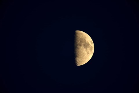 Waxing crescent moon