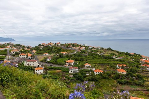 View over Ponta Delgada