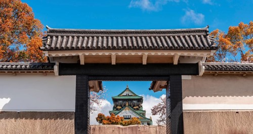 Sakura-mon Gate