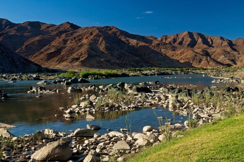 Valley of the Orange River or Gariep River
