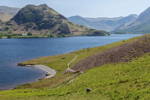 Lake of Crummock Water