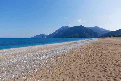 Beach of Olympos