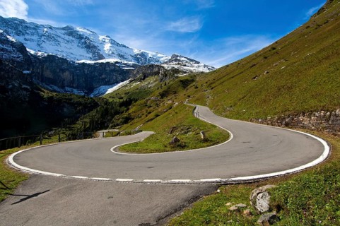 Hairpin curve