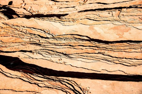 Rock layers