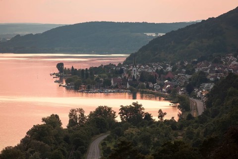 Sipplingen on Lake Constance
