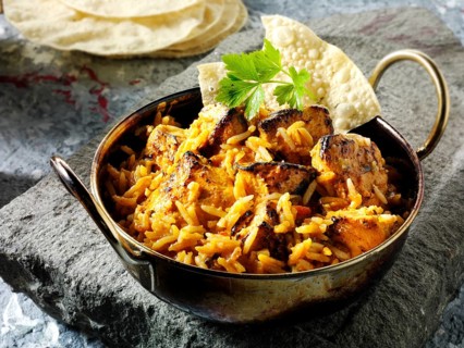 Chicken Tikka Byriani