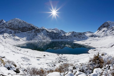Winter landscape
