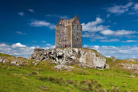Smailholm Tower