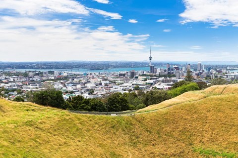View from Mount Eden