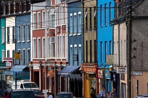 Houses on Main Street