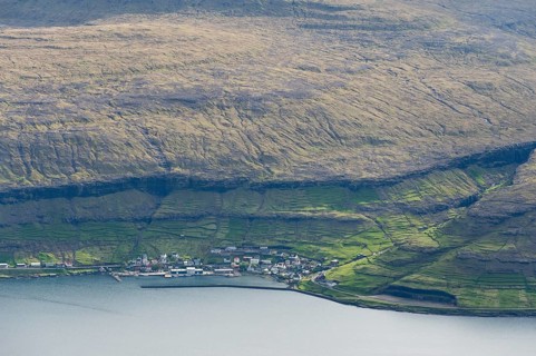 Haldarsvik village