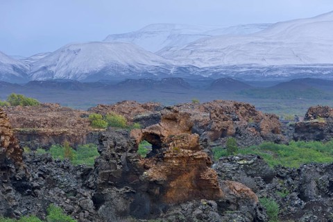 Dimmuborgir lava formations