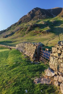 Old dry stone wall