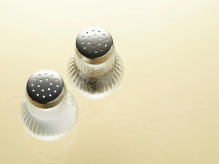 Salt and pepper shakers