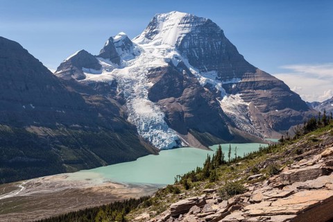 Mount Robson and Berg Lake