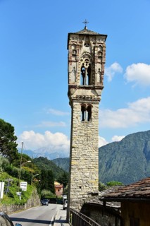Gothic tower of the church St. Maria Magdalena