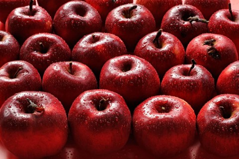 Organic apples