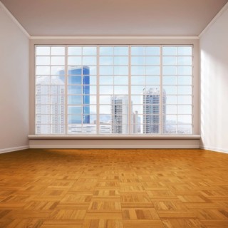 Empty living room