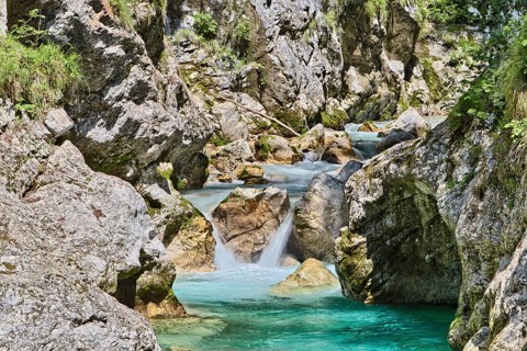 Tolmin Gorge