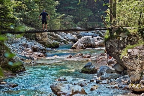 Tolmin Gorge