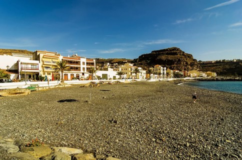 Beach of Santiago