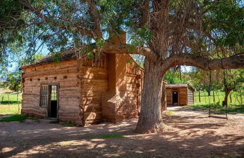 Old cabin
