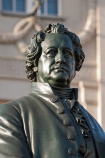 Goethe-Schiller monument