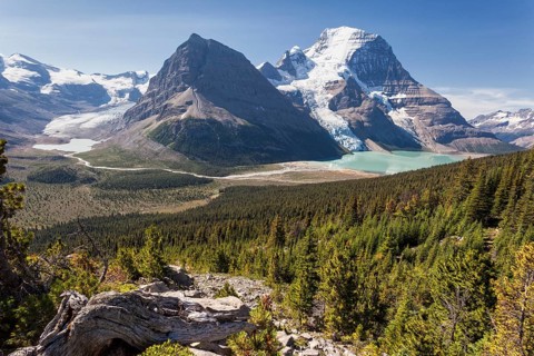 Mount Robson and Berg Lake