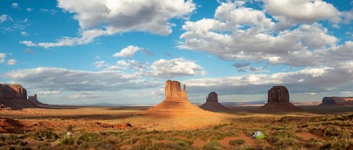 Table Mountains West Mid Butte