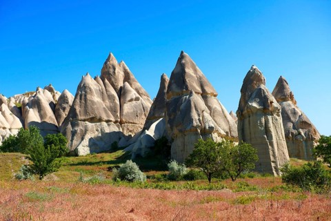 Fairy Chimney rock formations