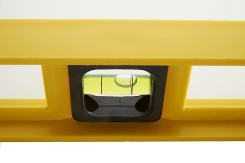 Yellow spirit level