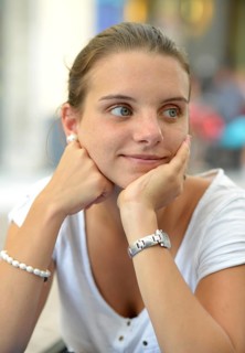 Young woman