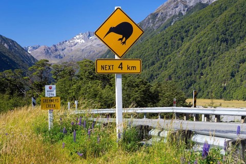 Warning sign