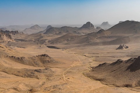 Mountains of Assekrem