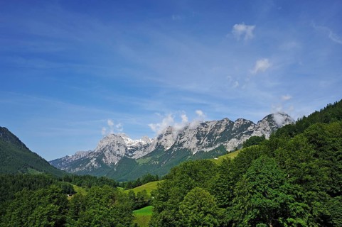 Reiteralpe Mountain with Berchtesgaden countryside