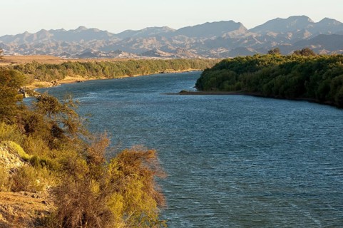 The Orange River