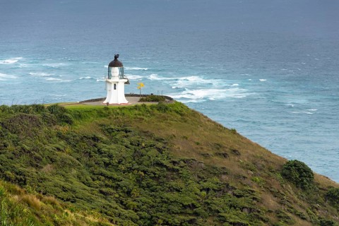 Lighthouse at Cape Reinga