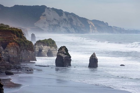 The Whitecliffs rock formation