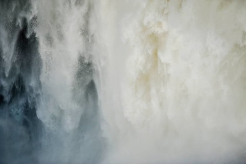 Masses of water