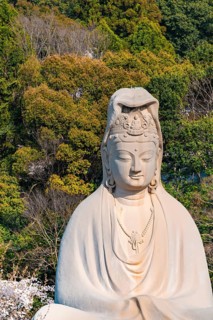 Giant Buddha statue