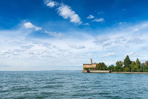 Montfort Castle on Lake Constance