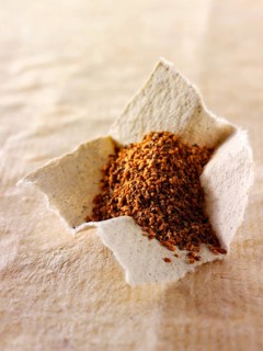 Ground nutmeg