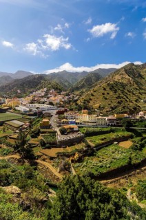 Town of Vallehermoso