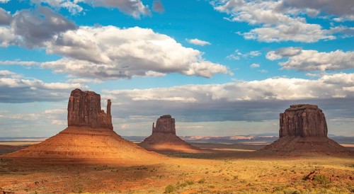 Table Mountains West Mid Butte