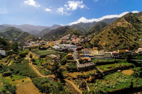Town of Vallehermoso
