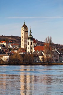 Krems-Stein on Danube river