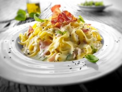 Tagliatelle Carbonara