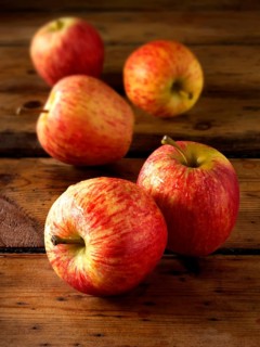Royal Gala apples