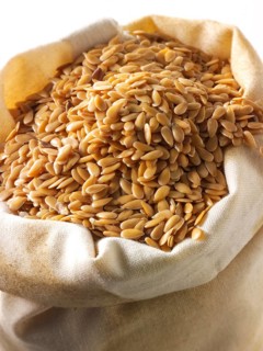 Organic golden linseed
