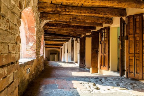 Via del Borgo or Via degli Asini